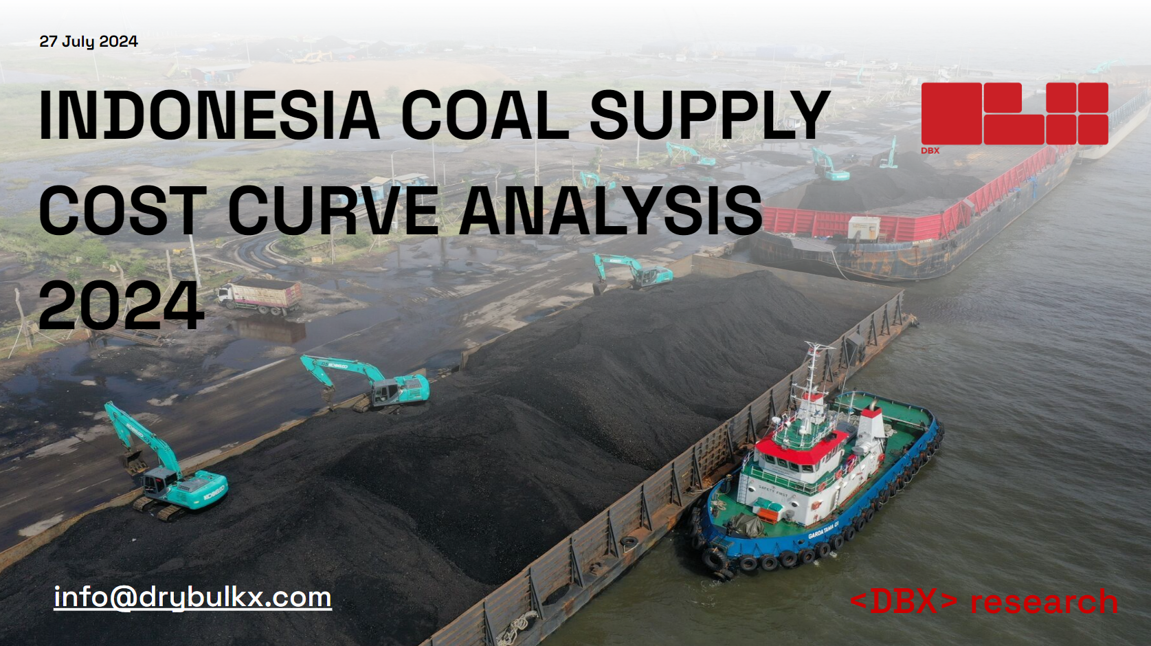 Indonesia Coal Supply Cost Curve Analysis 2024